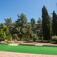 Пансионат Фрегат, Адлер, Краснодарский край