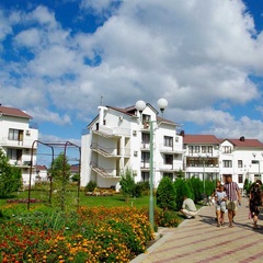 Пансионат Фея 2, Джемете, Краснодарский край