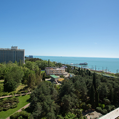 Пансионат Фрегат, Адлер, Краснодарский край