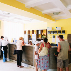 Санаторий им.Мокроусова ТОК, Учкуевка, Крым