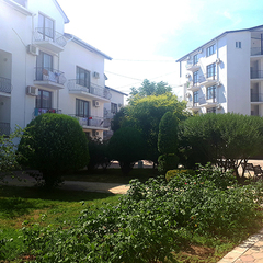 Пансионат Фея 2, Джемете, Краснодарский край