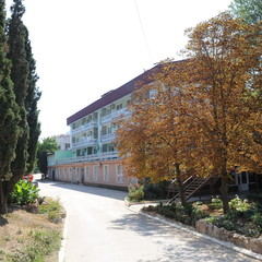 Санаторий им.Мокроусова ТОК, Учкуевка, Крым