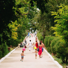 Санаторий им.Мокроусова ТОК, Учкуевка, Крым