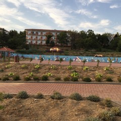 Санаторий им.Мокроусова ТОК, Учкуевка, Крым