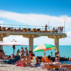 Пансионат Дельфин, Адлер, Краснодарский край