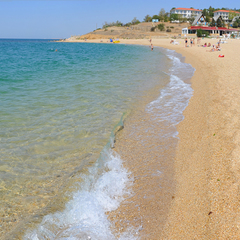 Санаторий им.Мокроусова ТОК, Учкуевка, Крым