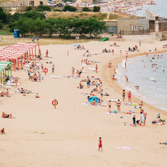 Санаторий им.Мокроусова ТОК, Учкуевка, Крым