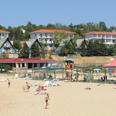 Санаторий им.Мокроусова ТОК, Учкуевка, Крым