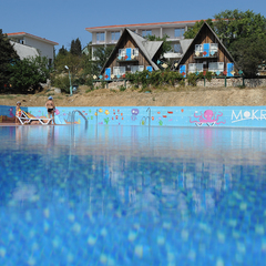 Санаторий им.Мокроусова ТОК, Учкуевка, Крым