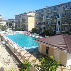 Пансионат Фея 2, Джемете, Краснодарский край