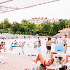 Санаторий им.Мокроусова ТОК, Учкуевка, Крым