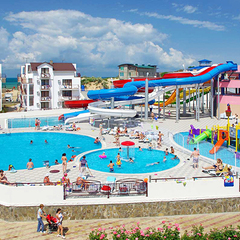 Пансионат Фея 2, Джемете, Краснодарский край