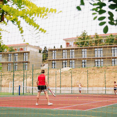 Санаторий им.Мокроусова ТОК, Учкуевка, Крым