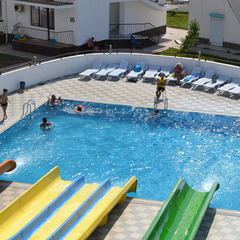 Пансионат Фея 2, Джемете, Краснодарский край