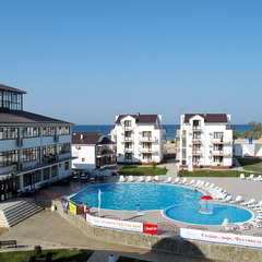 Пансионат Фея 2, Джемете, Краснодарский край