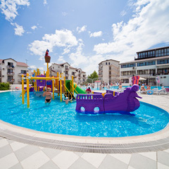 Пансионат Фея 2, Джемете, Краснодарский край