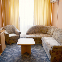 Санаторий им.Мокроусова ТОК, Учкуевка, Крым