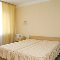 Санаторий им.Мокроусова ТОК, Учкуевка, Крым