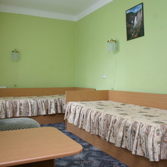 Санаторий им.Мокроусова ТОК, Учкуевка, Крым