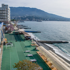 Отель Левант, Ялта, Крым