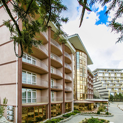 Отель Морской, Крым