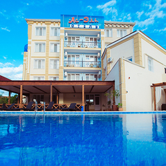 Гостиница Ас-Эль, Коктебель, Крым