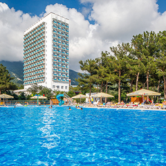 Пансионат Приветливый берег, Геленджик, Краснодарский край