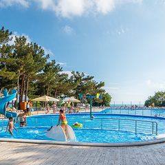 Пансионат Приветливый берег, Геленджик, Краснодарский край