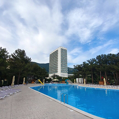 Пансионат Приветливый берег, Геленджик, Краснодарский край