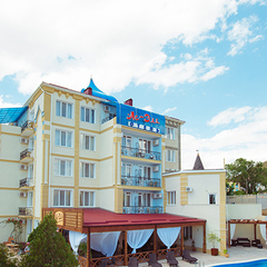 Гостиница Ас-Эль, Коктебель, Крым