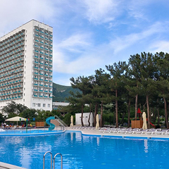 Пансионат Приветливый берег, Геленджик, Краснодарский край