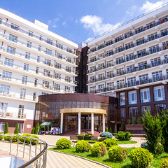 Пансионат Кубань, Геленджик, Краснодарский край