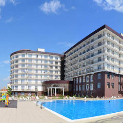 Пансионат Кубань, Геленджик, Краснодарский край