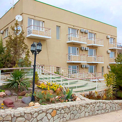 Отель Морской, Крым