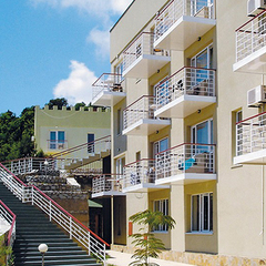 Отель Морской, Крым