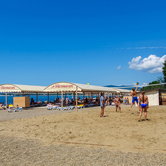 Пансионат Приветливый берег, Геленджик, Краснодарский край