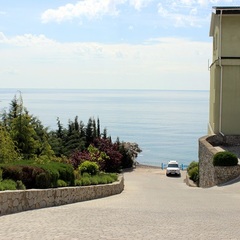 Отель Морской, Крым