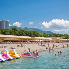 Пансионат Приветливый берег, Геленджик, Краснодарский край