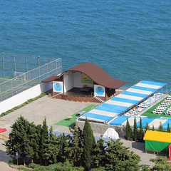 Отель Морской, Крым