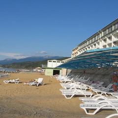 Отель Морской, Крым