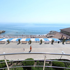Отель Морской, Крым