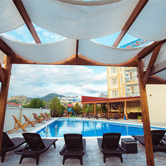 Гостиница Ас-Эль, Коктебель, Крым