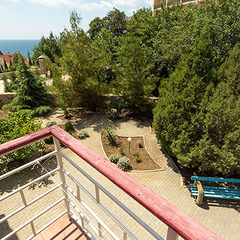 Отель Морской, Крым