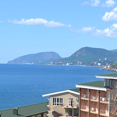 Отель Морской, Крым