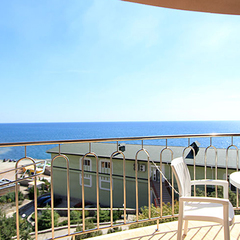 Отель Морской, Крым