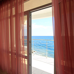 Отель Морской, Крым