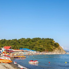 Пансионат Южный, Бетта, Краснодарский край