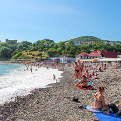 Пансионат Южный, Бетта, Краснодарский край