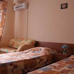 Отель Алые паруса, Анапа, Краснодарский край