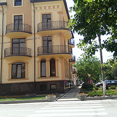 Отель Алые паруса, Анапа, Краснодарский край